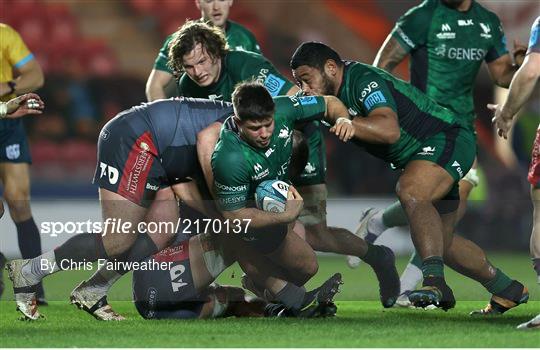 Scarlets v Connacht - United Rugby Championship