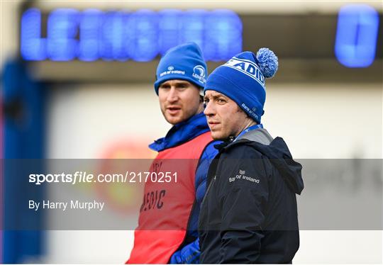 Leinster v Ospreys - United Rugby Championship Leinster v Ospreys - United Rugby Championship