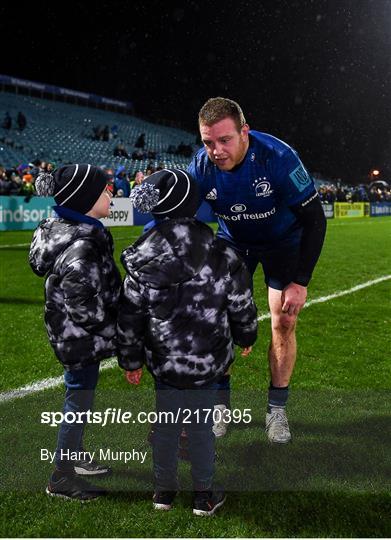 Leinster v Ospreys - United Rugby Championship Leinster v Ospreys - United Rugby Championship