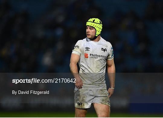 Leinster v Ospreys - United Rugby Championship Leinster v Ospreys - United Rugby Championship