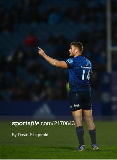 Leinster v Ospreys - United Rugby Championship Leinster v Ospreys - United Rugby Championship