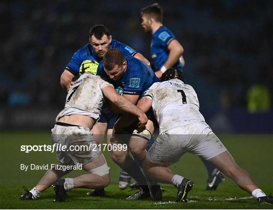 Leinster v Ospreys - United Rugby Championship Leinster v Ospreys - United Rugby Championship