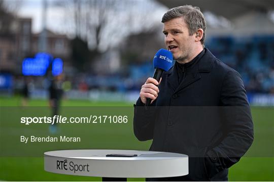 Leinster v Ospreys - United Rugby Championship