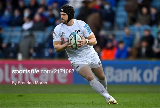 Leinster v Ospreys - United Rugby Championship Leinster v Ospreys - United Rugby Championship