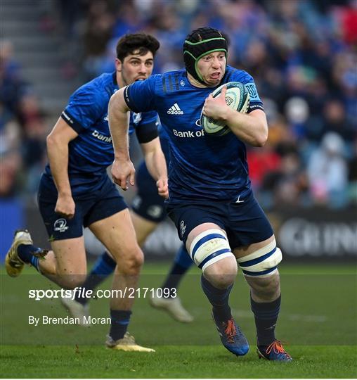 Leinster v Ospreys - United Rugby Championship Leinster v Ospreys - United Rugby Championship
