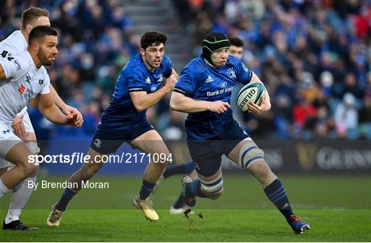 Leinster v Ospreys - United Rugby Championship Leinster v Ospreys - United Rugby Championship