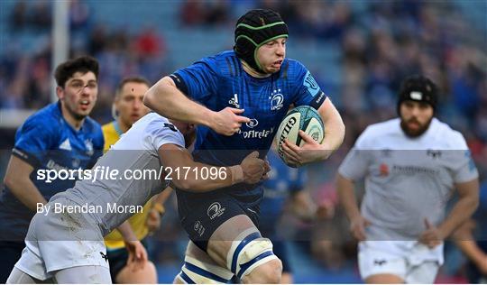 Leinster v Ospreys - United Rugby Championship Leinster v Ospreys - United Rugby Championship