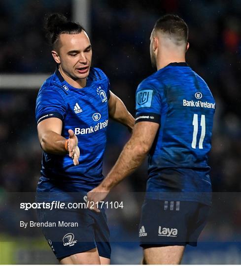 Leinster v Ospreys - United Rugby Championship Leinster v Ospreys - United Rugby Championship