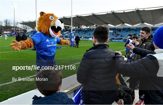 Leinster v Ospreys - United Rugby Championship Leinster v Ospreys - United Rugby Championship