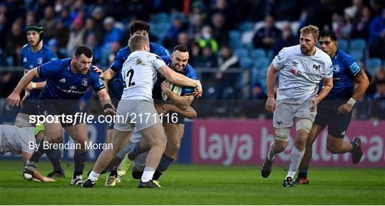 Leinster v Ospreys - United Rugby Championship Leinster v Ospreys - United Rugby Championship