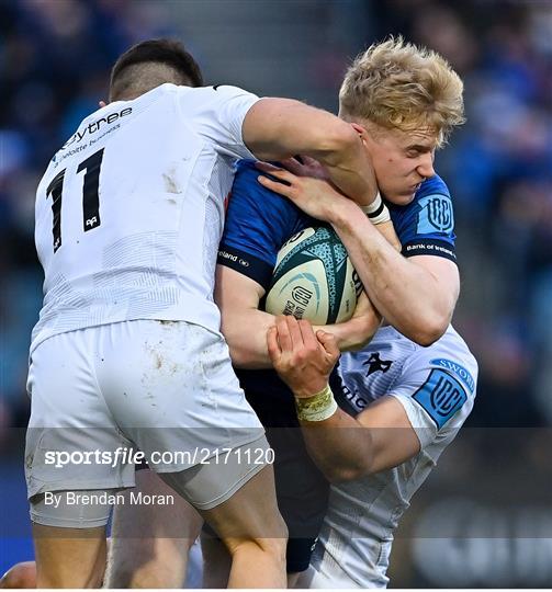 Leinster v Ospreys - United Rugby Championship Leinster v Ospreys - United Rugby Championship