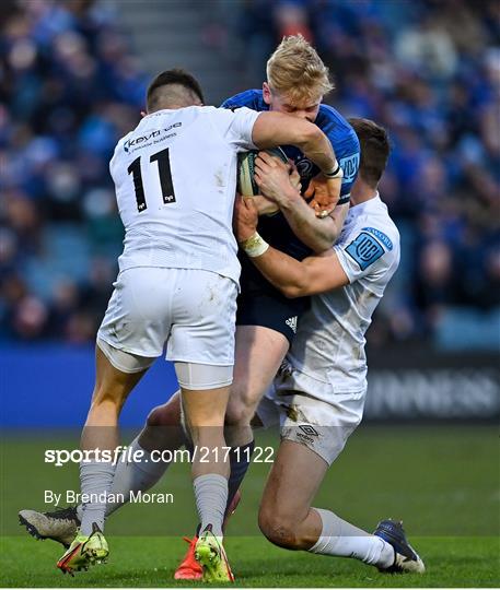 Leinster v Ospreys - United Rugby Championship Leinster v Ospreys - United Rugby Championship