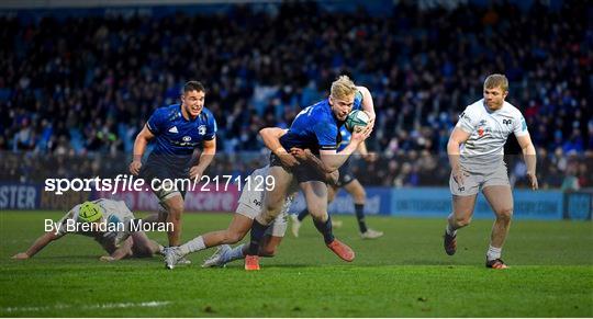 Leinster v Ospreys - United Rugby Championship Leinster v Ospreys - United Rugby Championship