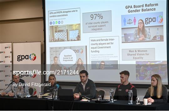 GPA Media Briefing ahead of GAA Congress