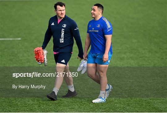 Leinster Rugby Squad Training