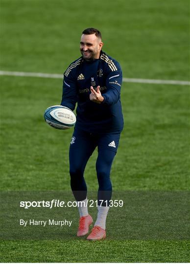 Leinster Rugby Squad Training