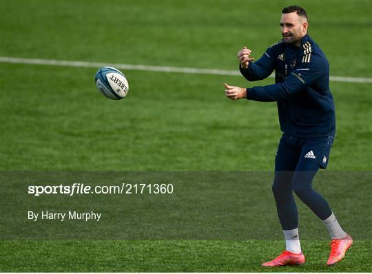 Leinster Rugby Squad Training