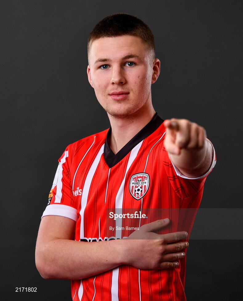 Sportsfile - Derry City Squad Portraits 2022 - 2171802