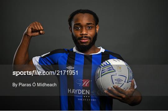 Athlone Town AFC Squad Portraits 2022