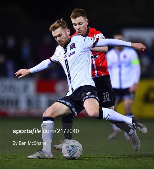 Dundalk v Derry City - SSE Airtricity League Premier Division Dundalk v Derry City - SSE Airtricity League Premier Division