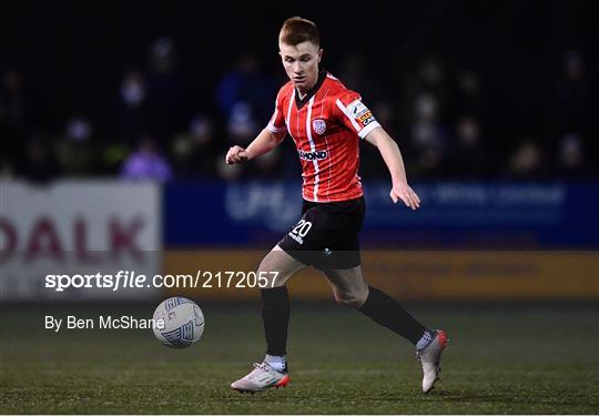 Dundalk v Derry City - SSE Airtricity League Premier Division Dundalk v Derry City - SSE Airtricity League Premier Division