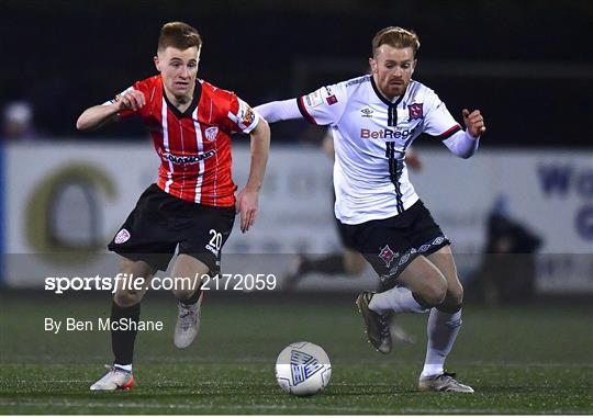 Dundalk v Derry City - SSE Airtricity League Premier Division Dundalk v Derry City - SSE Airtricity League Premier Division