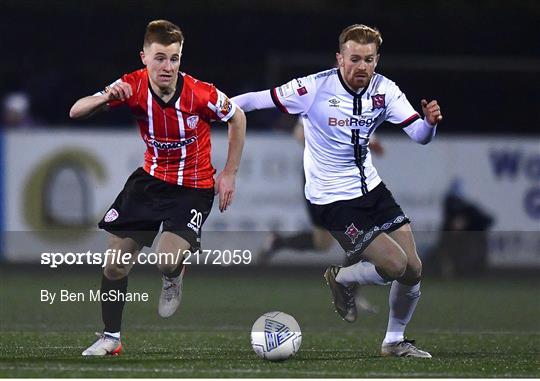 Dundalk v Derry City - SSE Airtricity League Premier Division