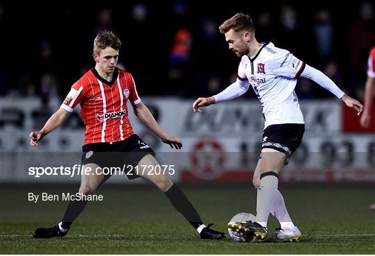 Dundalk v Derry City - SSE Airtricity League Premier Division Dundalk v Derry City - SSE Airtricity League Premier Division