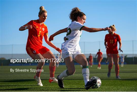 Wales v Republic of Ireland - Pinatar Cup Third Place Play-off