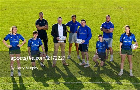 2022 Bank of Ireland Leinster Rugby School of Excellence Launch