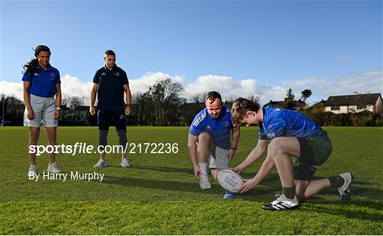 2022 Bank of Ireland Leinster Rugby School of Excellence Launch