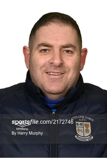 Athlone Town Squad Portrats 2022