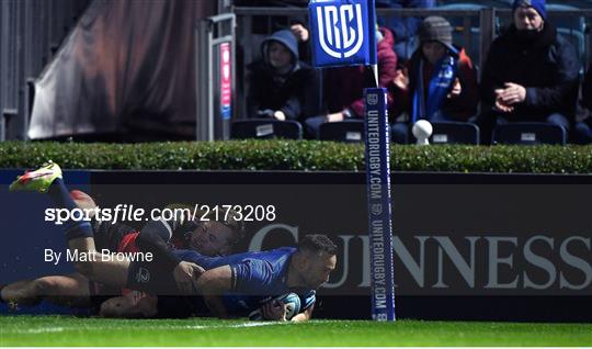 Leinster v Emirates Lions - United Rugby Championship Leinster v Emirates Lions - United Rugby Championship