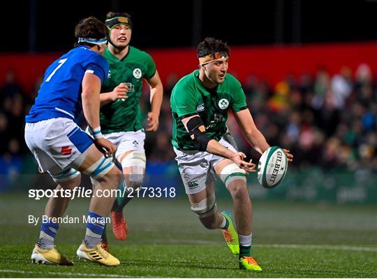 RUGBY – Test Match- IRELAND U20'S DEVELOPMENT v SELEZIONE ITALIA