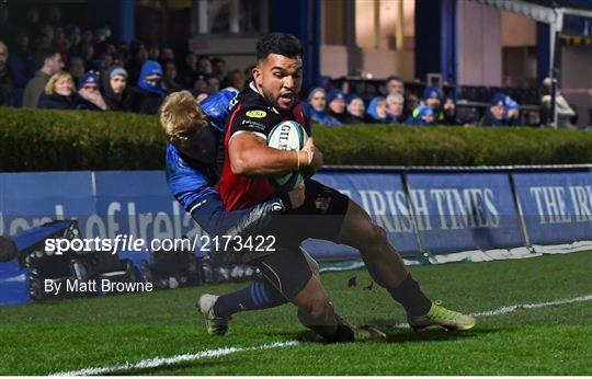 Leinster v Emirates Lions - United Rugby Championship