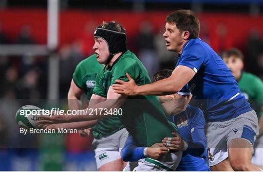 Ireland v Italy - U20 Guinness Six Nations Rugby Championship