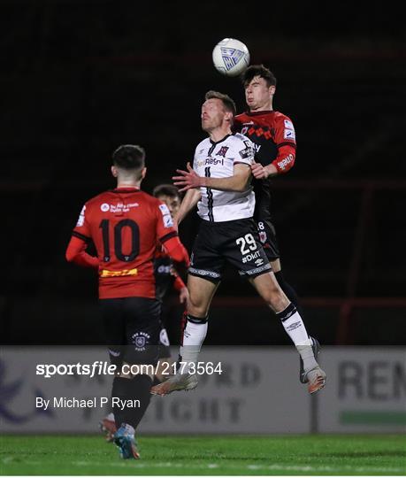 Bohemians v Dundalk - SSE Airtricity League Premier Division Bohemians v Dundalk - SSE Airtricity League Premier Division