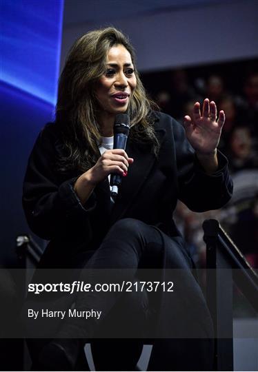 Activities at Leinster v Emirates Lions - United Rugby Championship