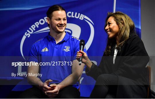 Activities at Leinster v Emirates Lions - United Rugby Championship