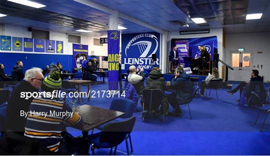 Activities at Leinster v Emirates Lions - United Rugby Championship