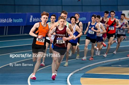 Irish Life Health National Senior Indoor Athletics Championships - Day 1