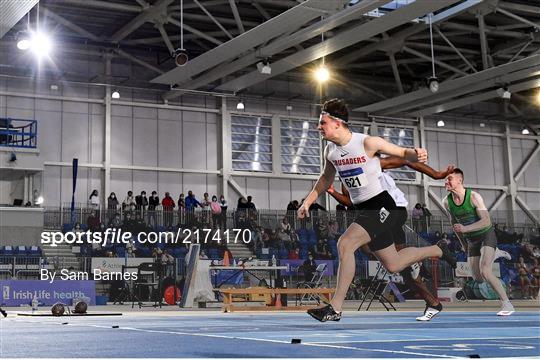 Irish Life Health National Senior Indoor Athletics Championships - Day 1
