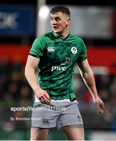 Ireland v Italy - U20 Guinness Six Nations Rugby Championship