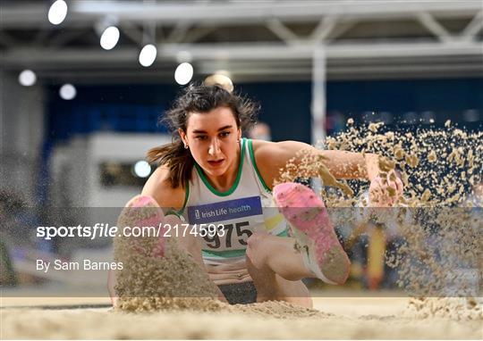Irish Life Health National Senior Indoor Athletics Championships - Day 2