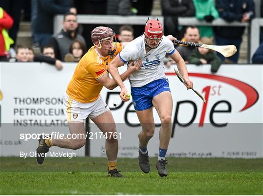 Antrim v Waterford - Allianz Hurling League Division 1 Group B