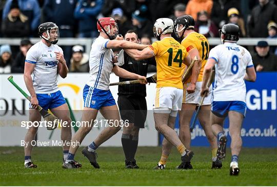 Antrim v Waterford - Allianz Hurling League Division 1 Group B