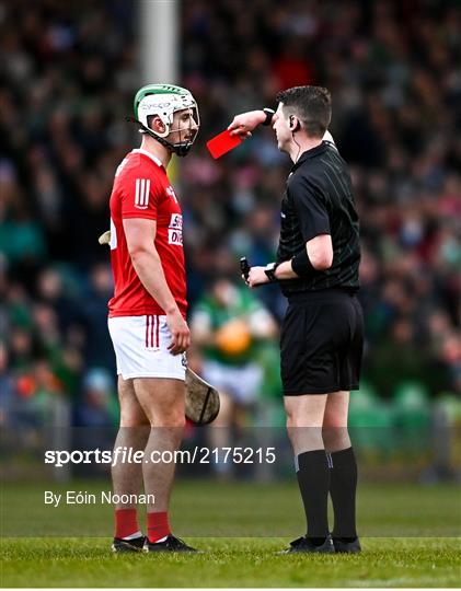 Limerick v Cork - Allianz Hurling League Division 1 Group A Limerick v Cork - Allianz Hurling League Division 1 Group A