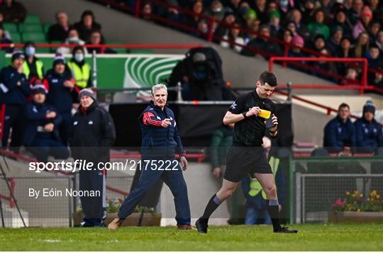 Limerick v Cork - Allianz Hurling League Division 1 Group A Limerick v Cork - Allianz Hurling League Division 1 Group A