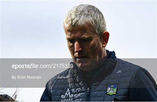 Limerick v Cork - Allianz Hurling League Division 1 Group A Limerick v Cork - Allianz Hurling League Division 1 Group A