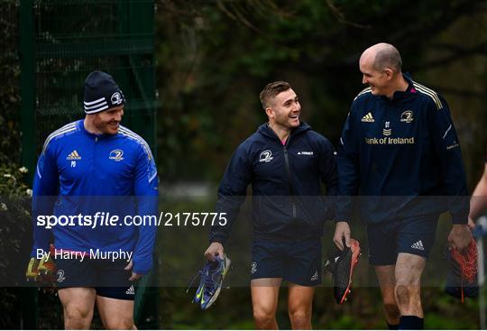 Leinster Rugby Squad Training